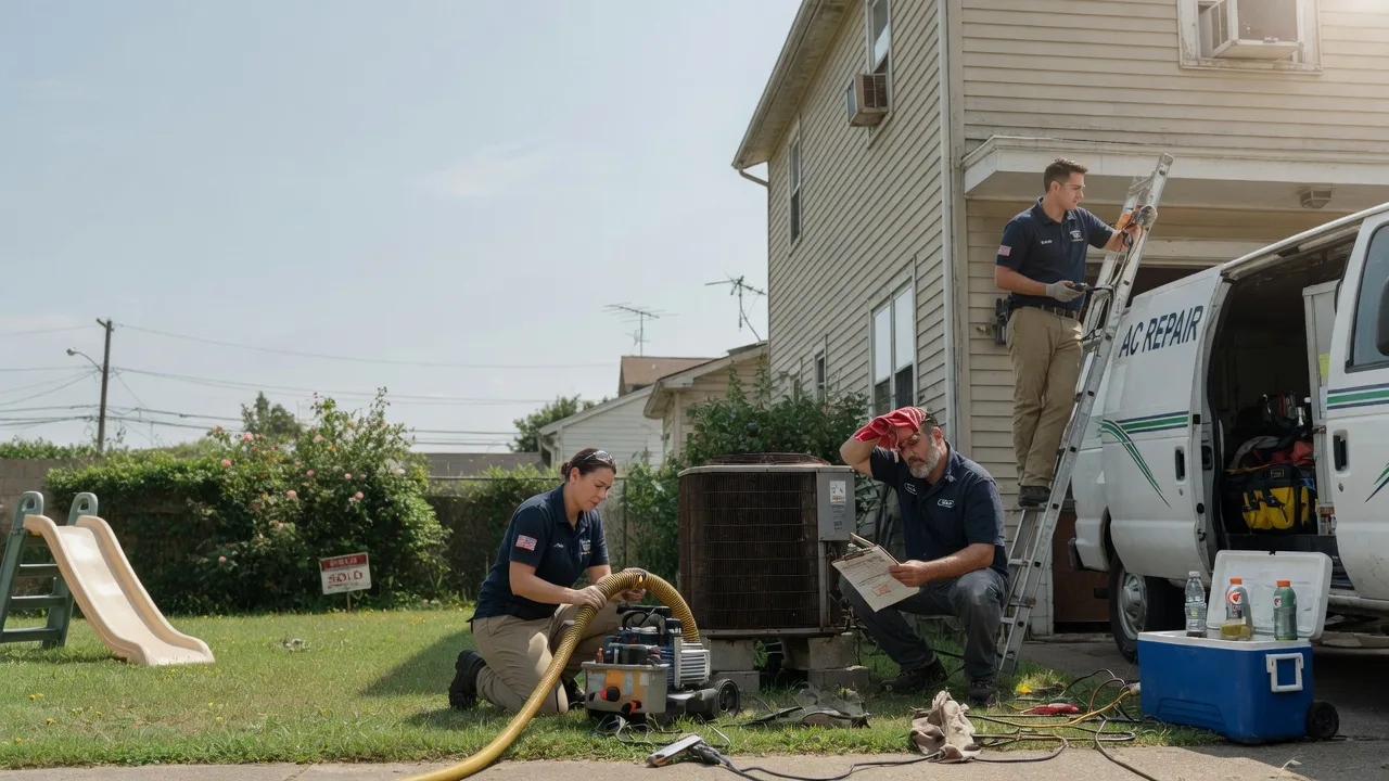 AC Repair in Porcupine, SD near me